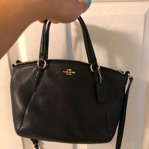 Black Coach Crossbody